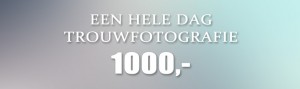 trouwfotografie 1000,-